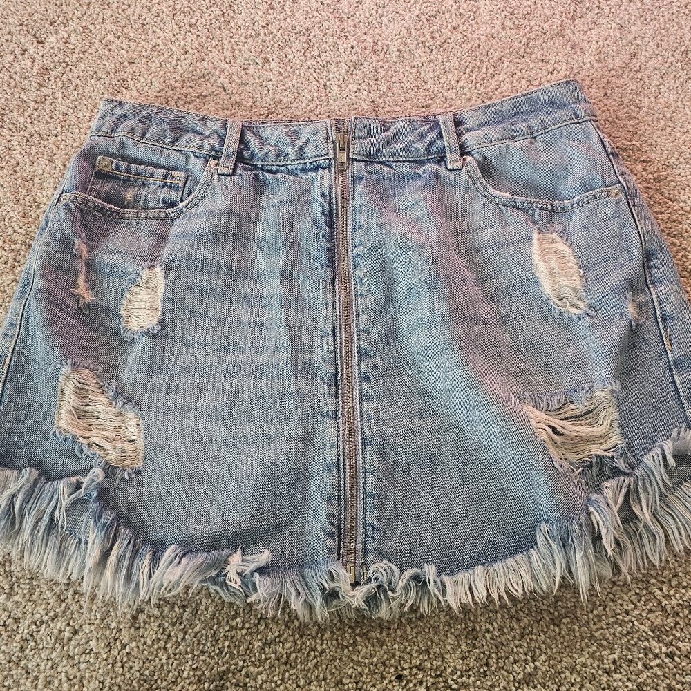 Garage demin skirt